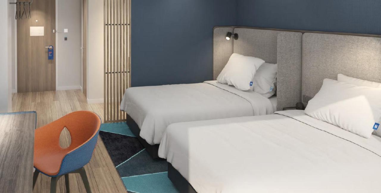 Holiday Inn Express Shanghai Huijin By Ihg Exterior foto