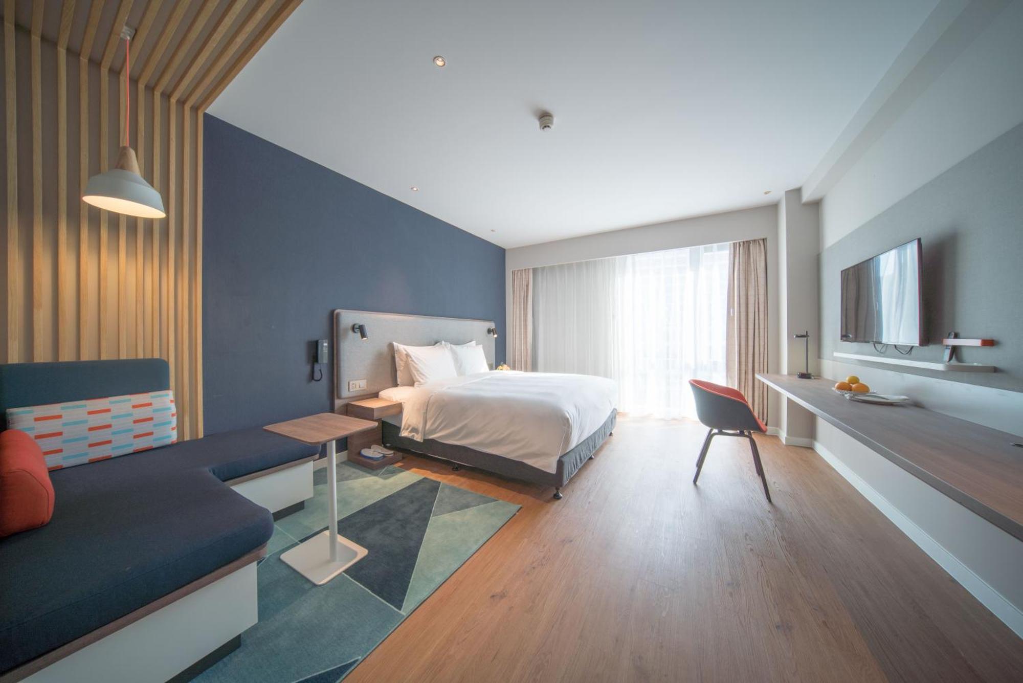 Holiday Inn Express Shanghai Huijin By Ihg Exterior foto