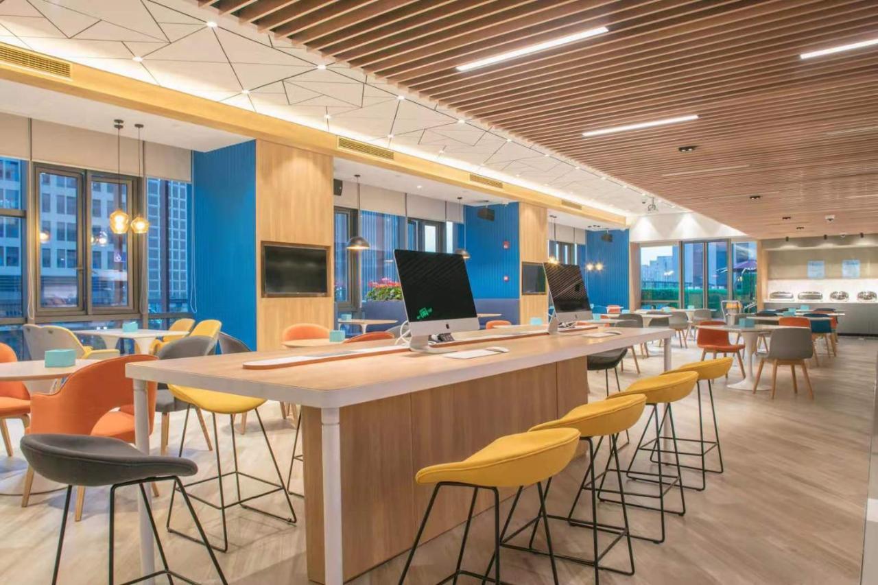 Holiday Inn Express Shanghai Huijin By Ihg Exterior foto