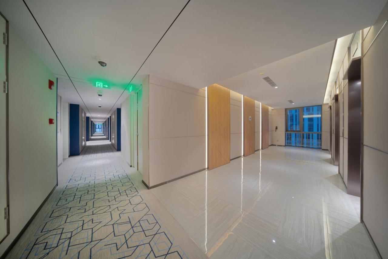 Holiday Inn Express Shanghai Huijin By Ihg Exterior foto